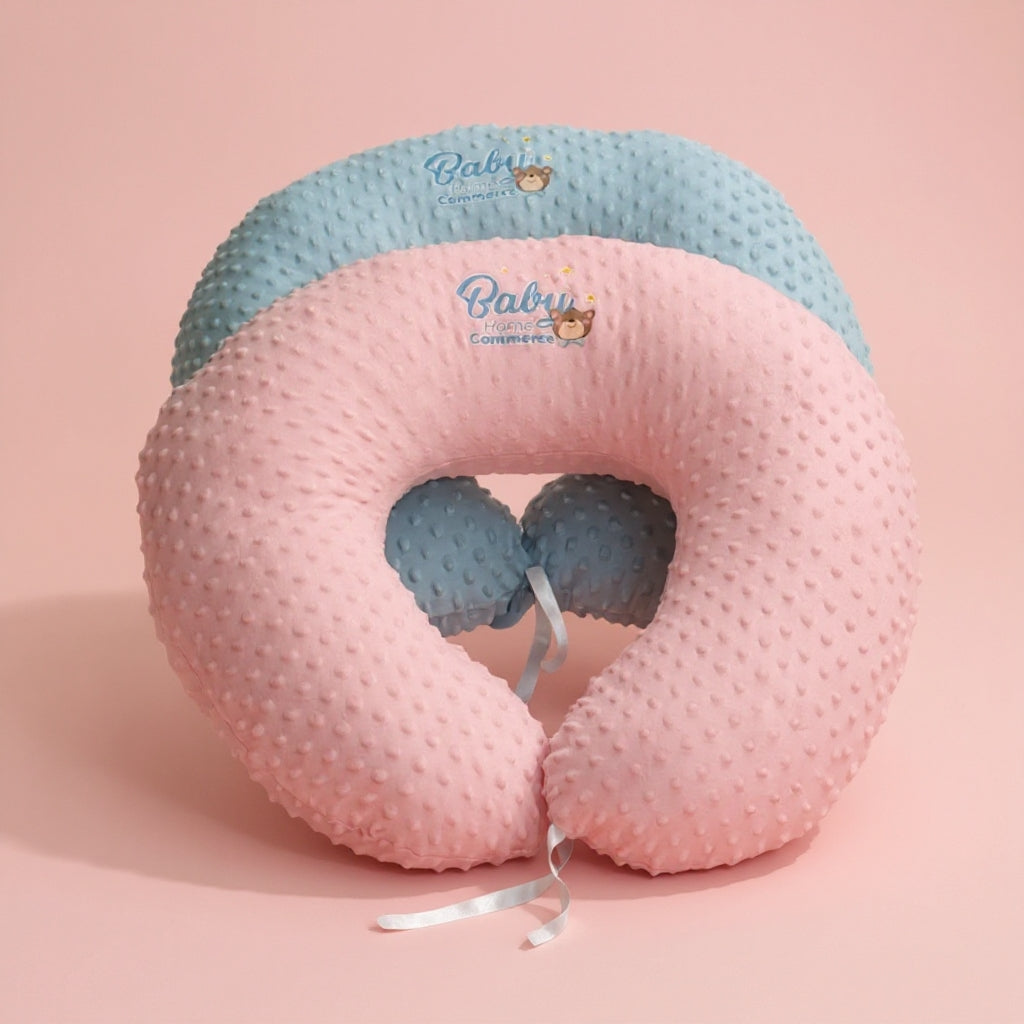 Cojín de Lactancia Multiuso – Soporte Perfecto para Mamá y Bebé