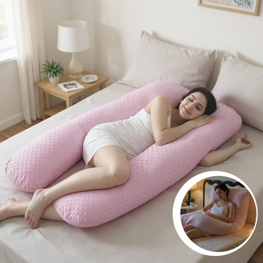 Para almohadas tipo U (ergonómicas / embarazo / multiusos)