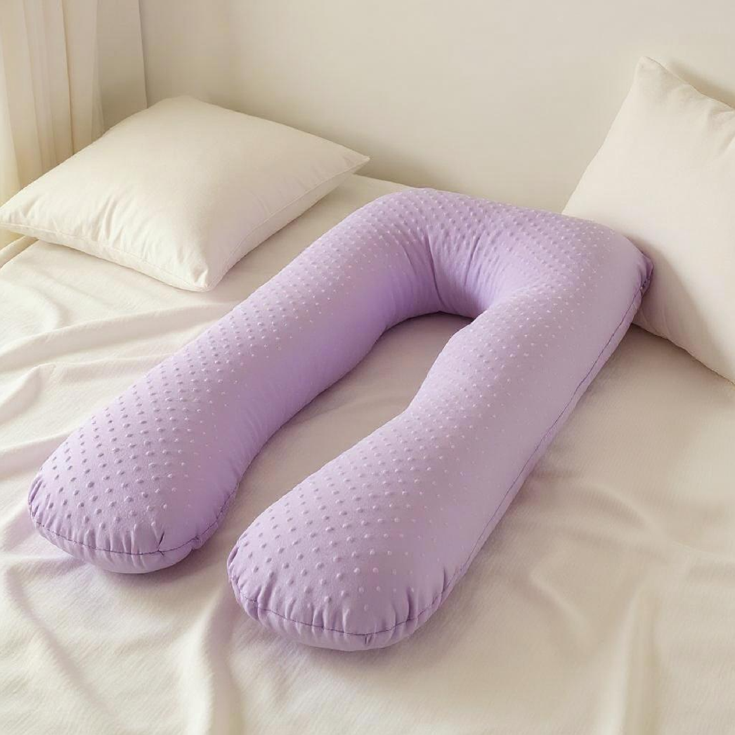Para almohadas tipo U (ergonómicas / embarazo / multiusos)