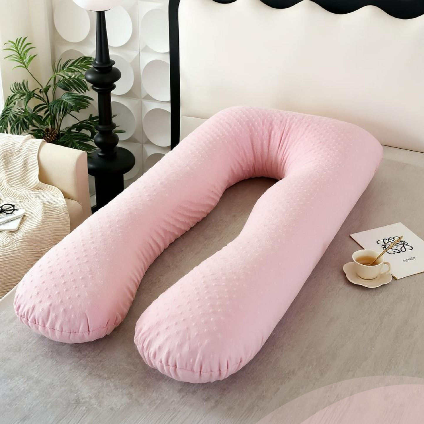 Para almohadas tipo U (ergonómicas / embarazo / multiusos)