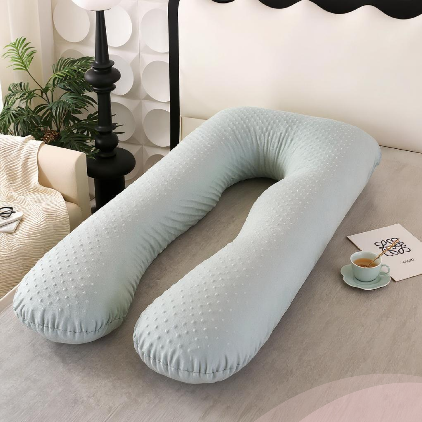 Para almohadas tipo U (ergonómicas / embarazo / multiusos)