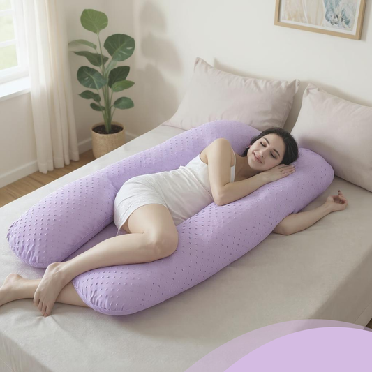 Para almohadas tipo U (ergonómicas / embarazo / multiusos)