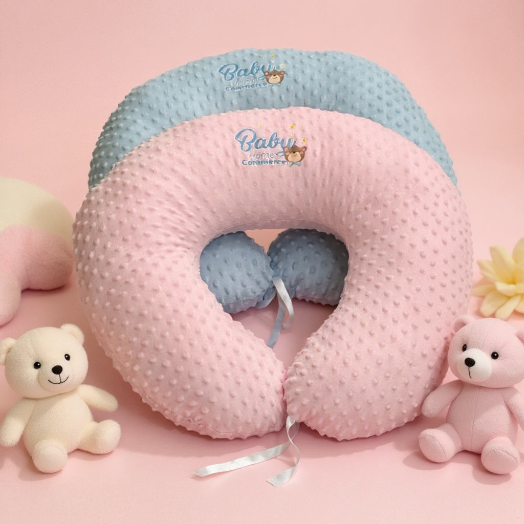 Cojín de Lactancia Multiuso – Soporte Perfecto para Mamá y Bebé