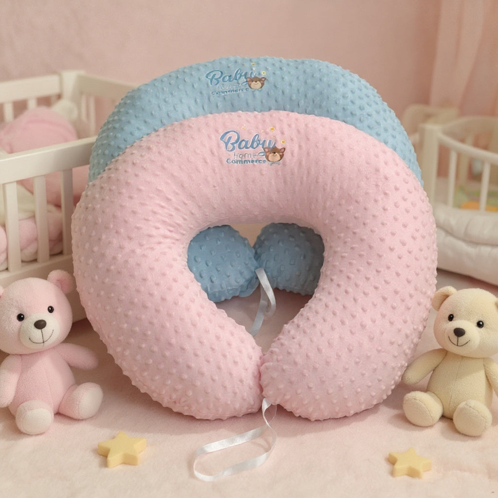 Cojín de Lactancia Multiuso – Soporte Perfecto para Mamá y Bebé