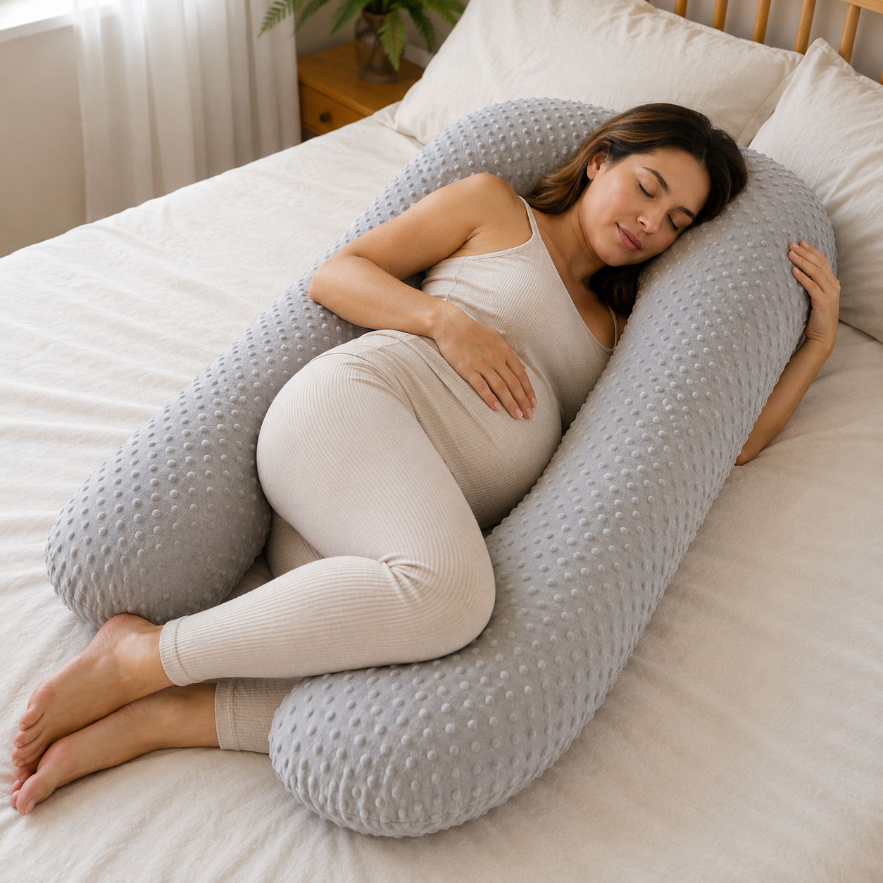 Almohada Ergonómica + Cojin Cervical Obsequio Gratis