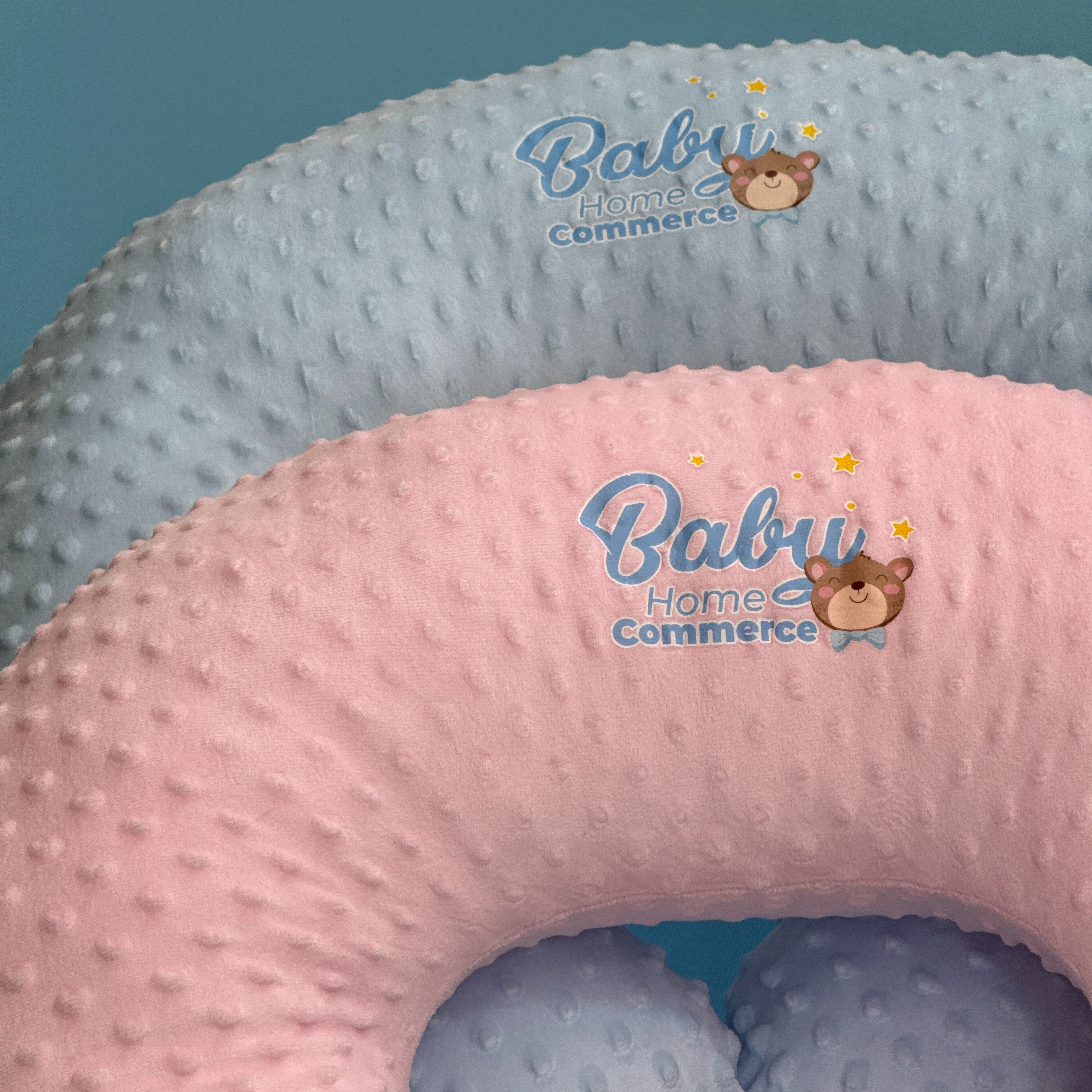 Cojín de Lactancia Multiuso – Soporte Perfecto para Mamá y Bebé