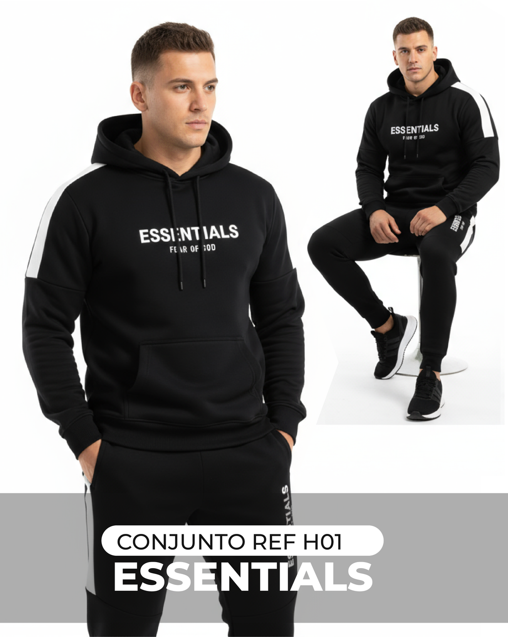 Conjunto ESSENTIALS Classic (Ref. H01)