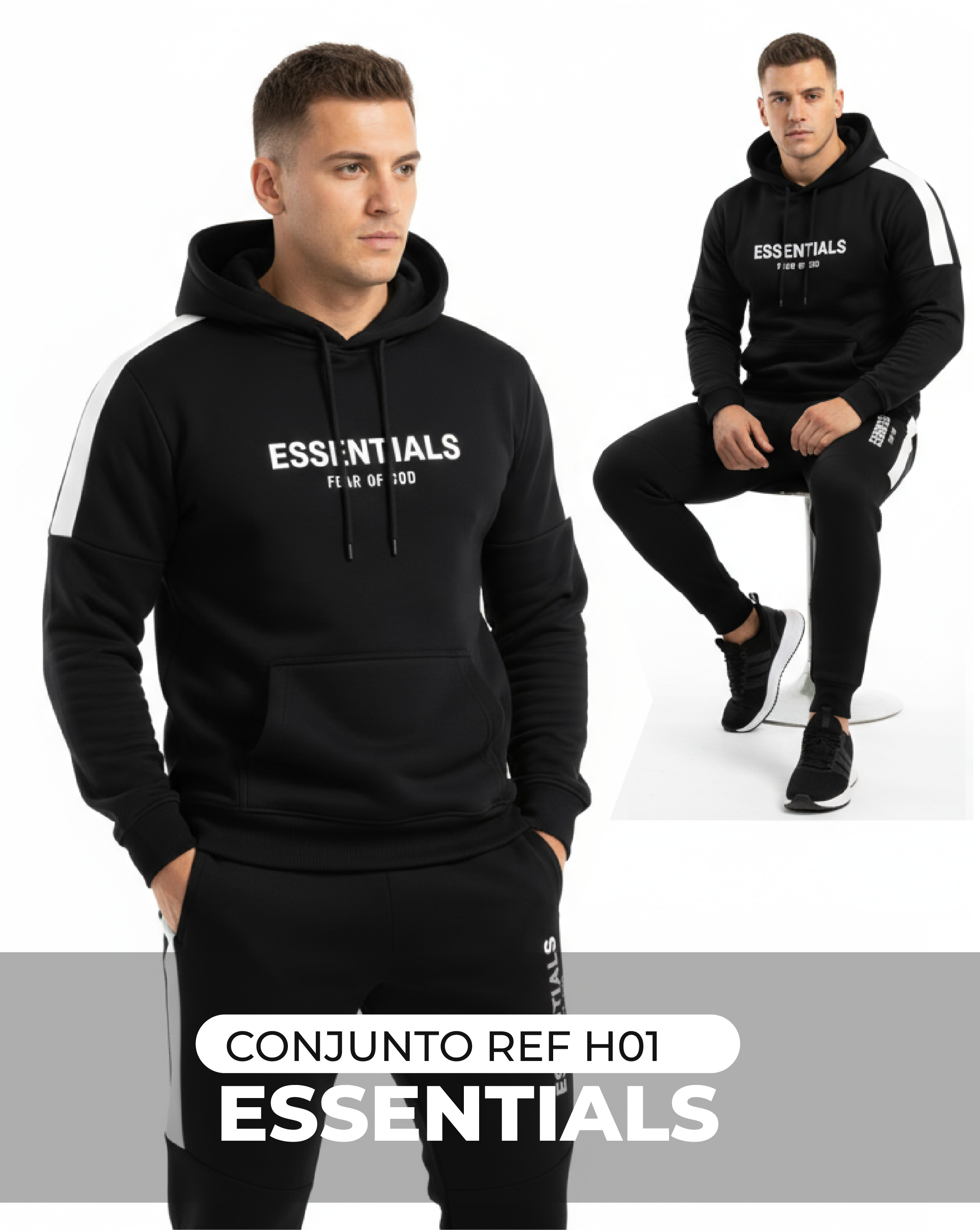 Conjunto ESSENTIALS Classic (Ref. H01)