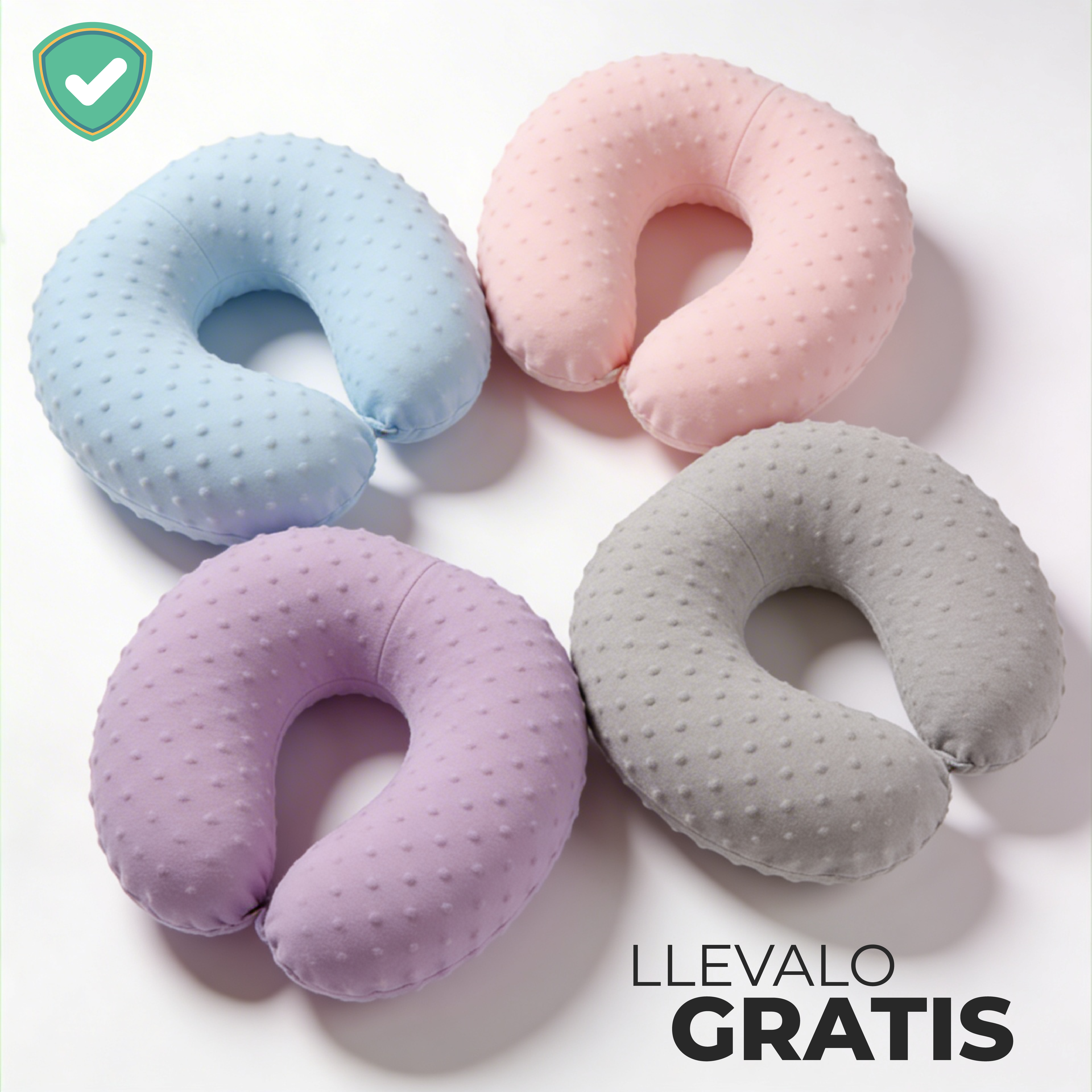 Cojín Cervical para Cuello – Descanso Ergonómico