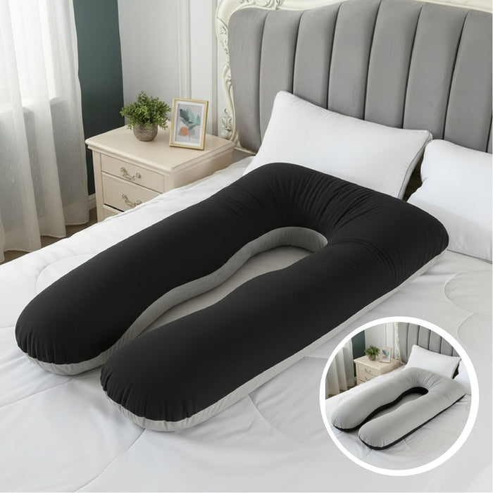 Almohada Tipo U  Combinada 💎 Embarazo y Recuperación