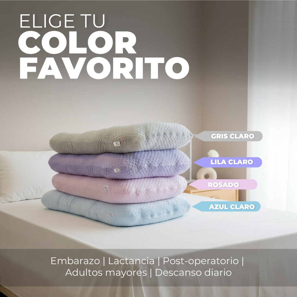 Almohada Maternal Tipo U – Alivia Espalda, Cadera y Piernas