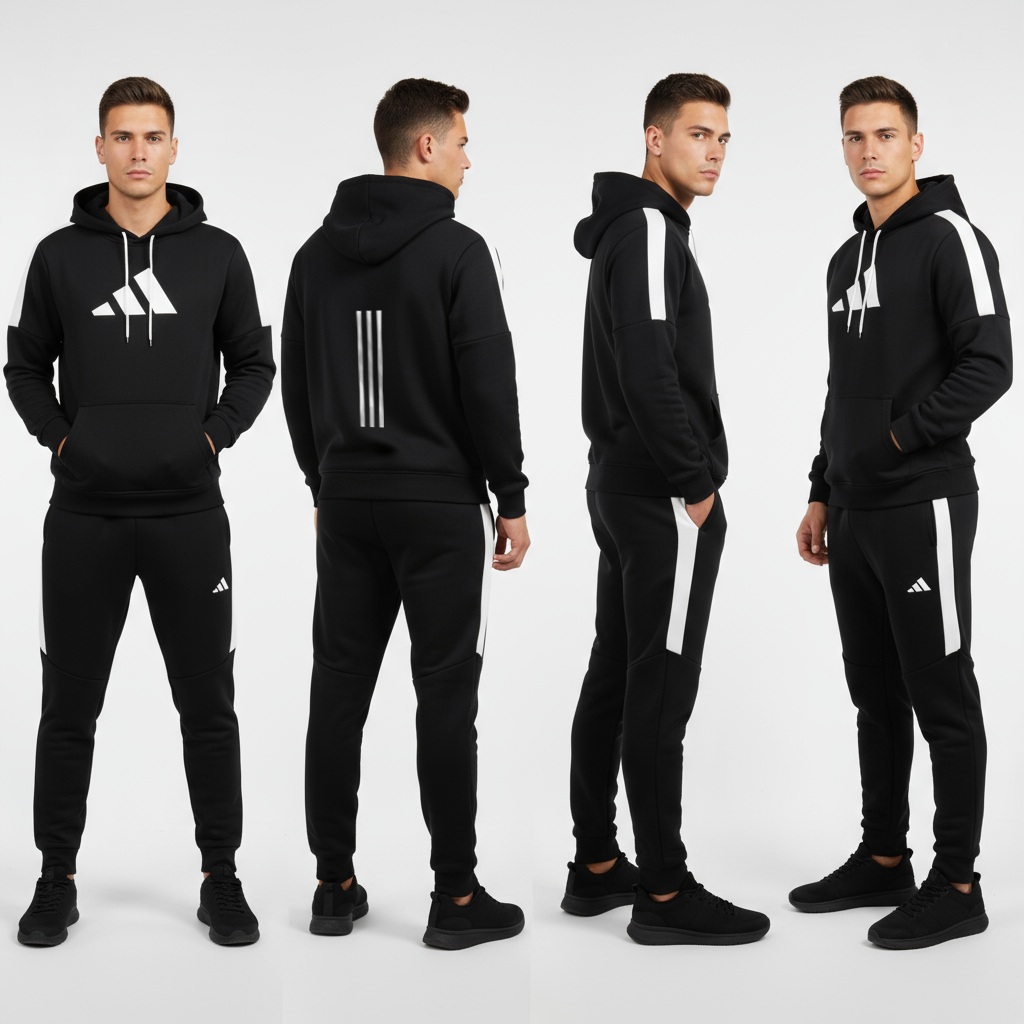 Conjunto Adidas Classic PRO (Ref. H01)